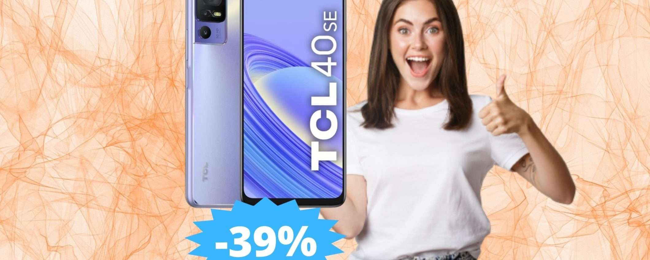 TCL 40SE: difficile da battere a questo prezzo (-39%) TCL 40SE: difficile da battere a questo prezzo (-39%)