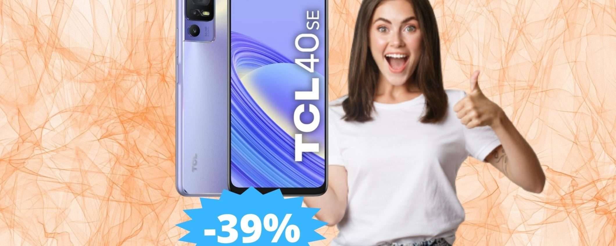 TCL 40SE: difficile da battere a questo prezzo (-39%)