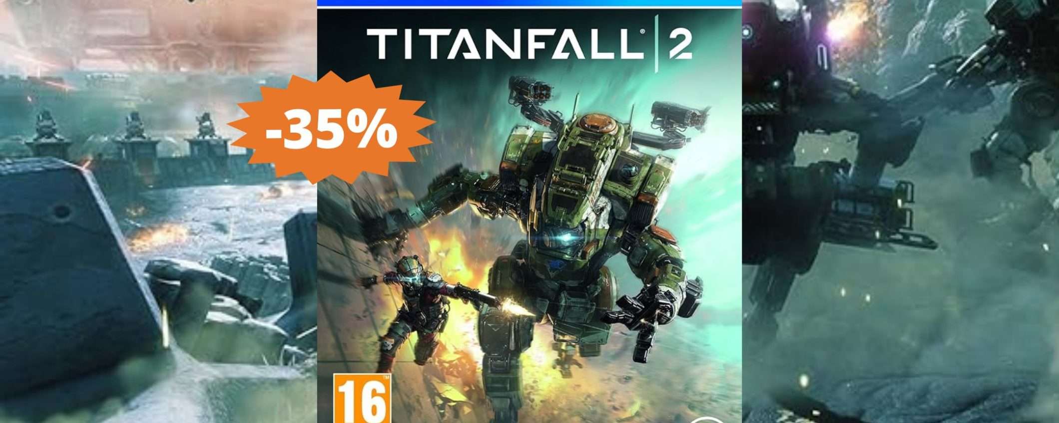 Titanfall 2 per PS4: una battaglia EPICA in MEGA sconto del 35%