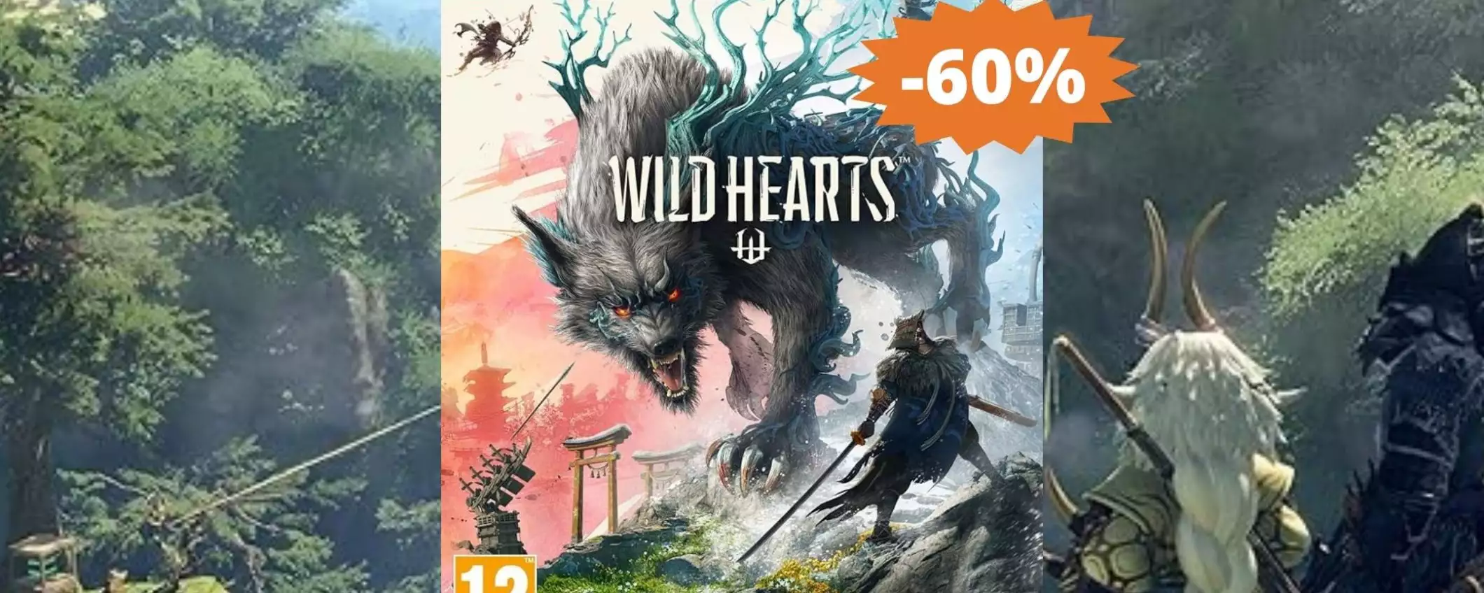 Wild Hearts per Xbox: CROLLO del prezzo su Amazon (-60%)