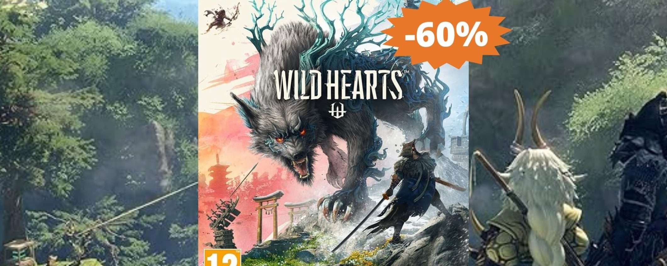 Wild Hearts per Xbox: CROLLO del prezzo su Amazon (-60%) Wild Hearts per Xbox: CROLLO del prezzo su Amazon (-60%)