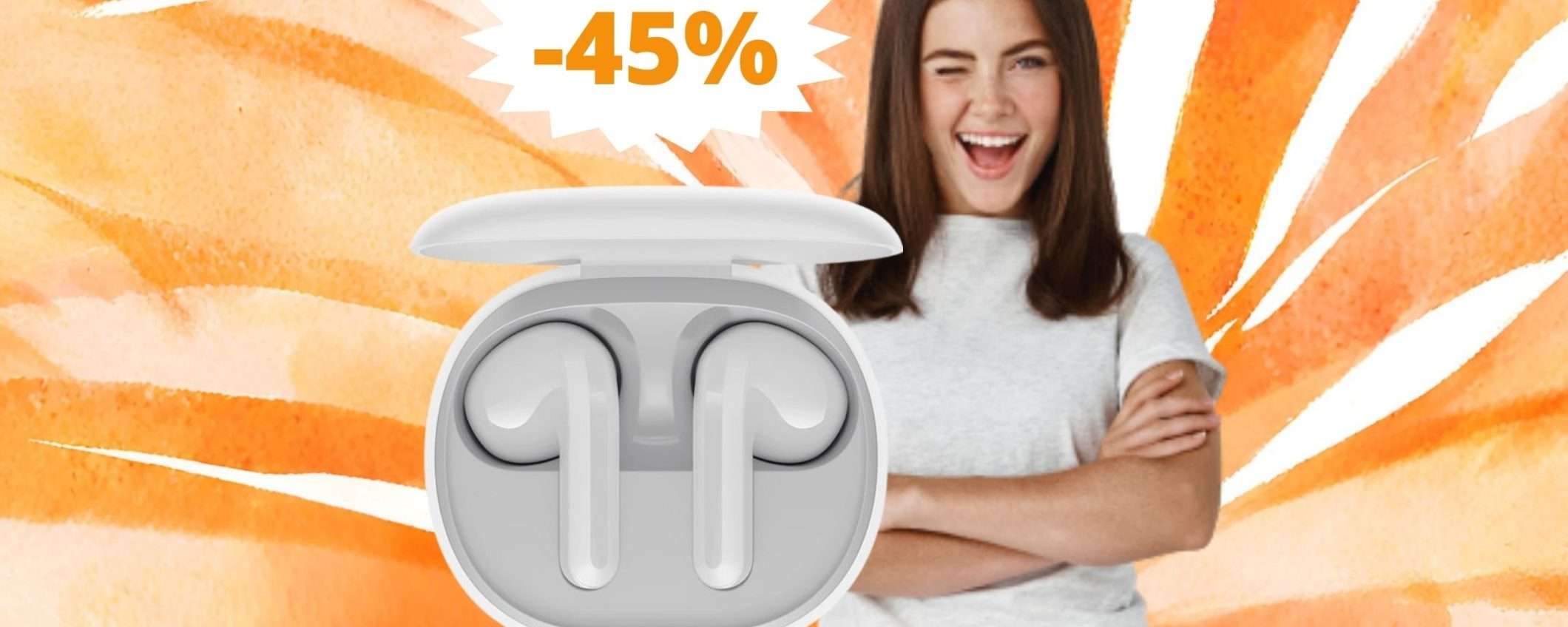 Xiaomi Redmi Buds 4 Lite: un AFFARE a questo prezzo (-45%) Xiaomi Redmi Buds 4 Lite: un AFFARE a questo prezzo (-45%)
