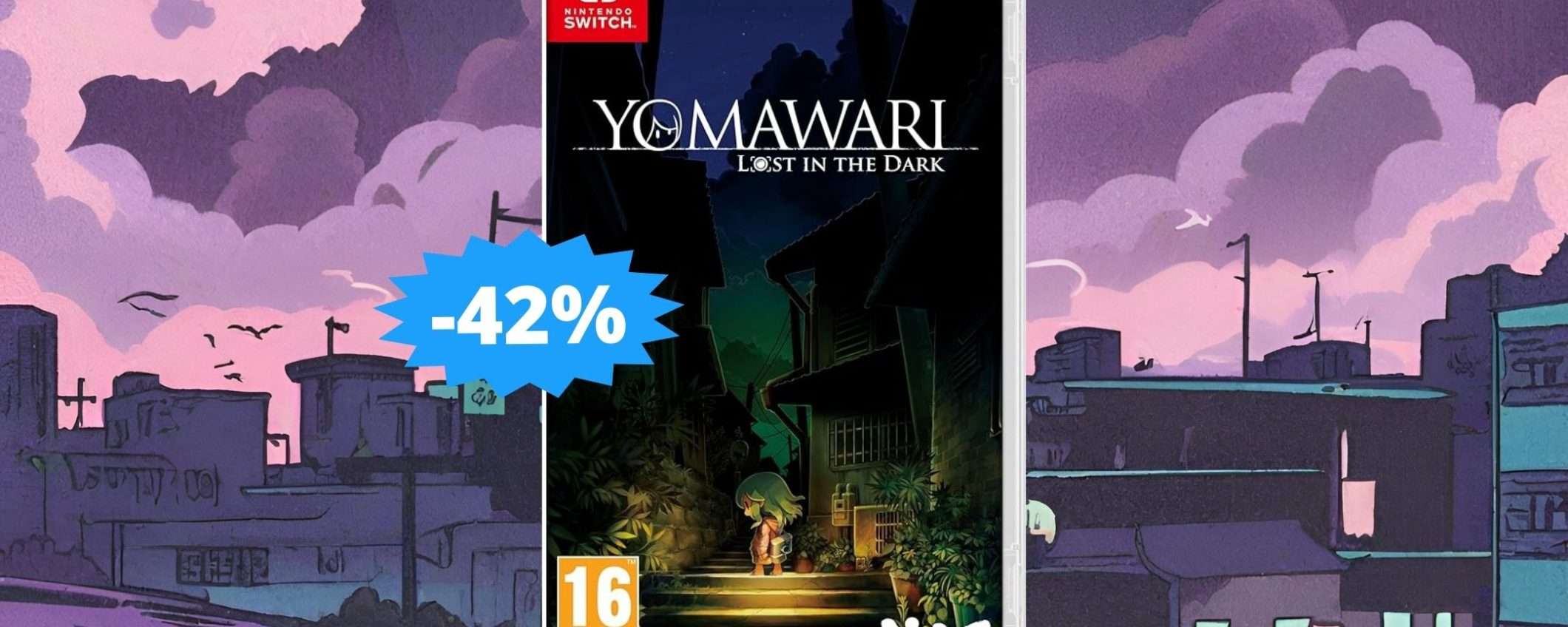Yomawari Lost in the Dark per Switch: un capolavoro di terrore (-42%) Yomawari Lost in the Dark per Switch: un capolavoro di terrore (-42%)