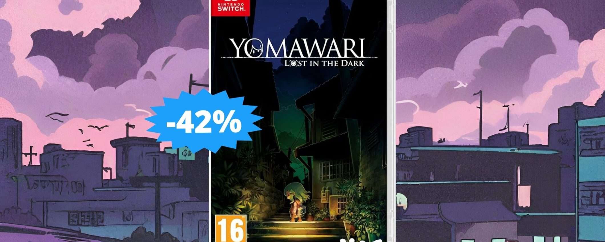 Yomawari Lost in the Dark per Switch: un capolavoro di terrore (-42%)