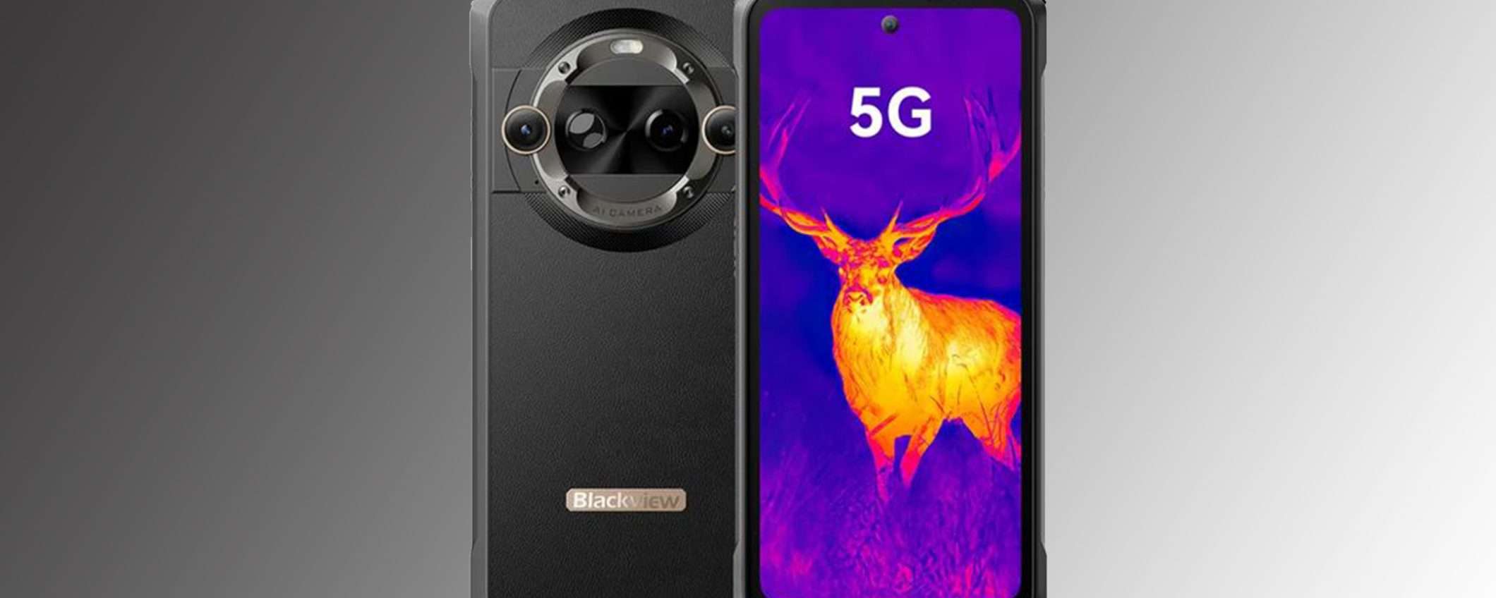 Blackview BL9000 Pro: telecamera termica FLIR e anima RUGGED! Blackview BL9000 Pro: telecamera termica FLIR e anima RUGGED!