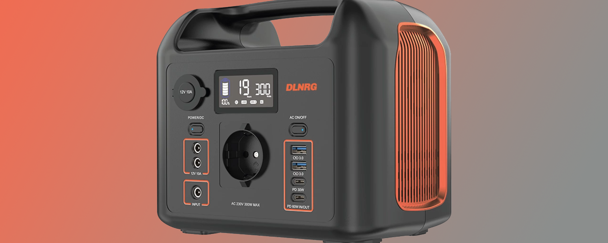 Batteria esterna POTENTISSIMA in super sconto oggi: 320Wh e display LCD Batteria esterna POTENTISSIMA in super sconto oggi: 320Wh e display LCD