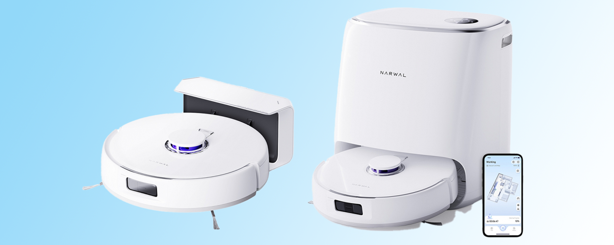 Nuovi robot Narwal Freo X Plus e Ultra arrivano in Italia con COUPON esclusivi