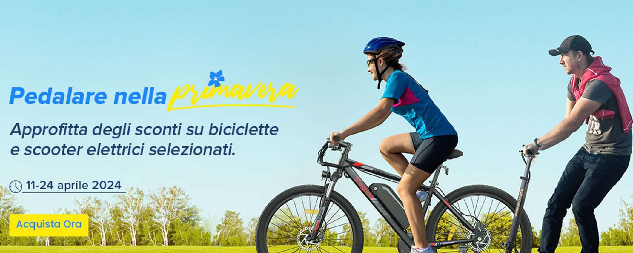 Bici elettriche e Monopattini: OFFERTE FOLLI su tanti modelli