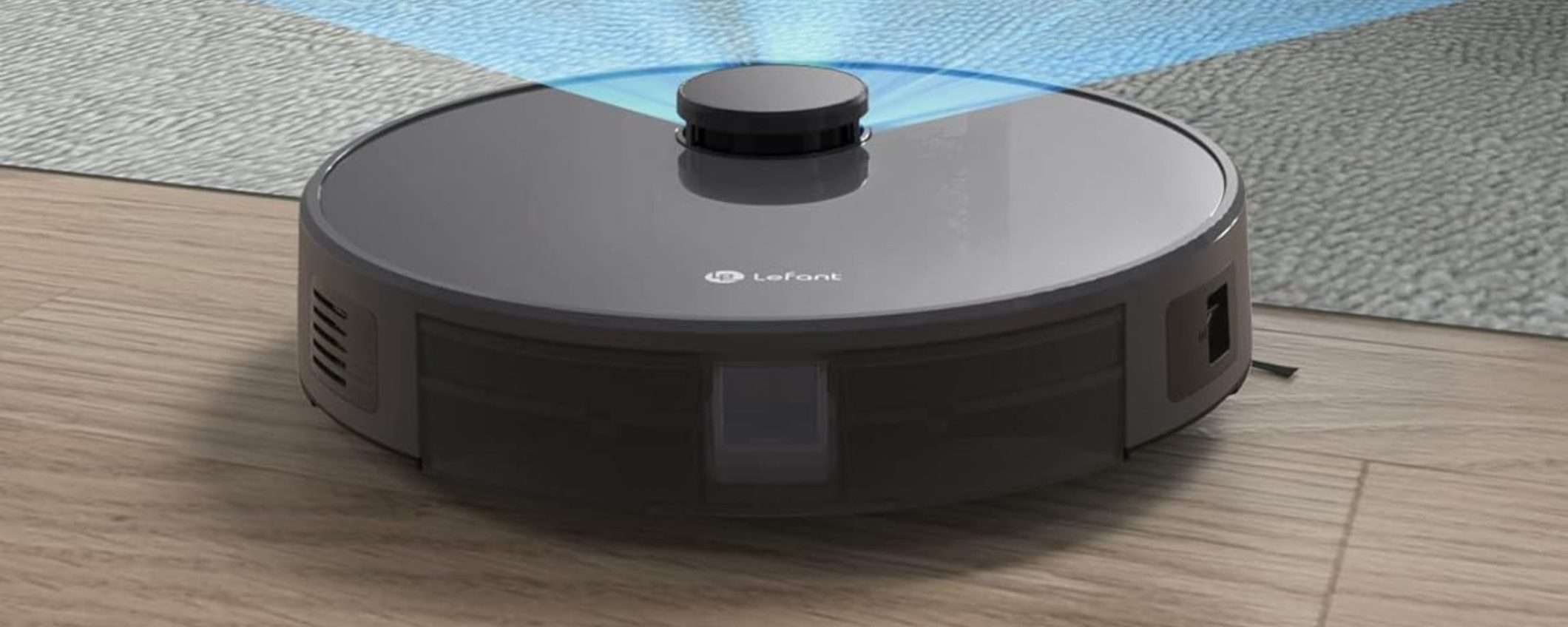 COUPON SHOCK di 190€ su Amazon per il robot aspirapolvere Lefant M1 COUPON SHOCK di 190€ su Amazon per il robot aspirapolvere Lefant M1