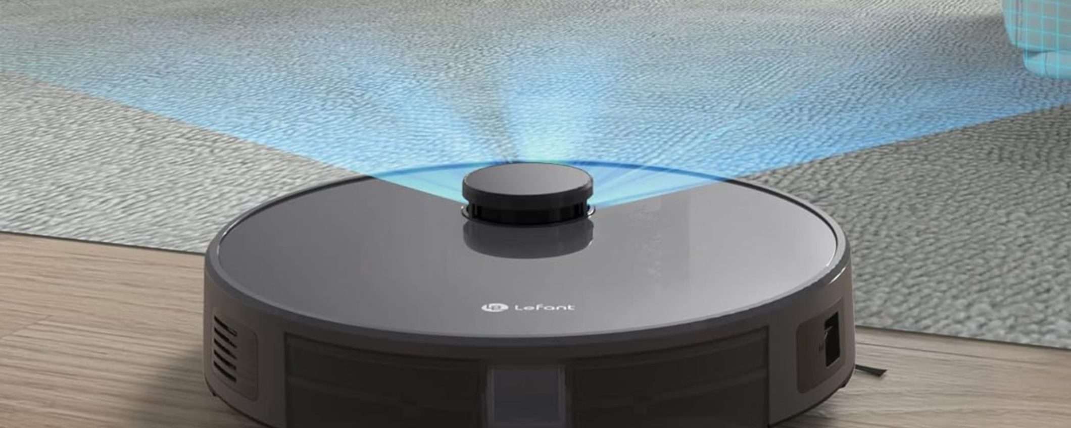 COUPON SHOCK di 190€ su Amazon per questo robot aspirapolvere Lefant COUPON SHOCK di 190€ su Amazon per questo robot aspirapolvere Lefant