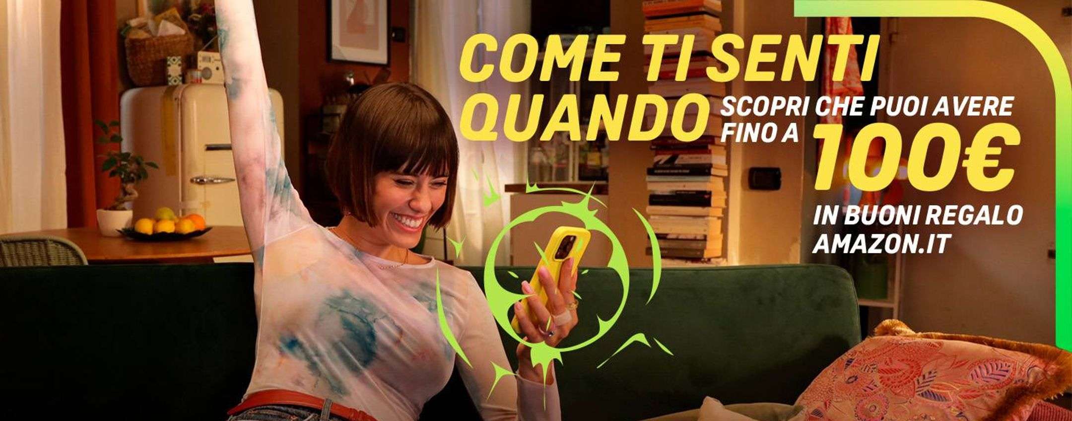 100 euro in Buoni Amazon