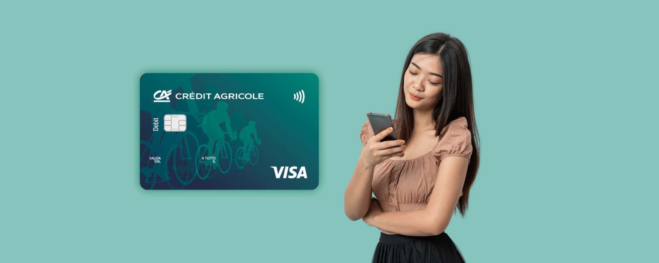 Credit Agricole: Conto Deposito a 6 mesi con tasso annuo lordo del 3,8% Credit Agricole: Conto Deposito a 6 mesi con tasso annuo lordo del 3,8%