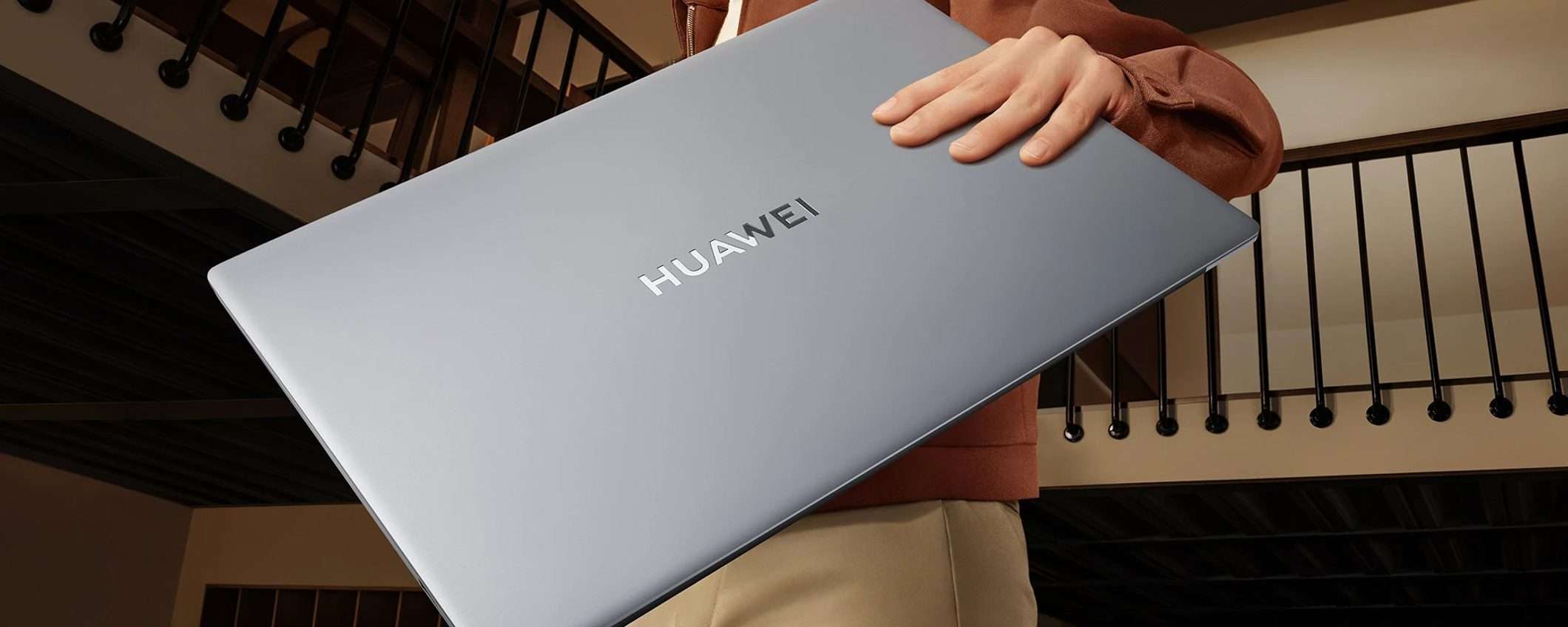 Huawei MateBook D 16, MEGA occasione grazie a sconto+coupon