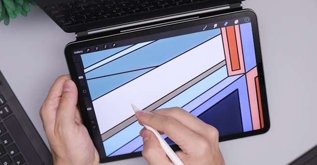 Pigment: stop allo stress con l'Apple pencil