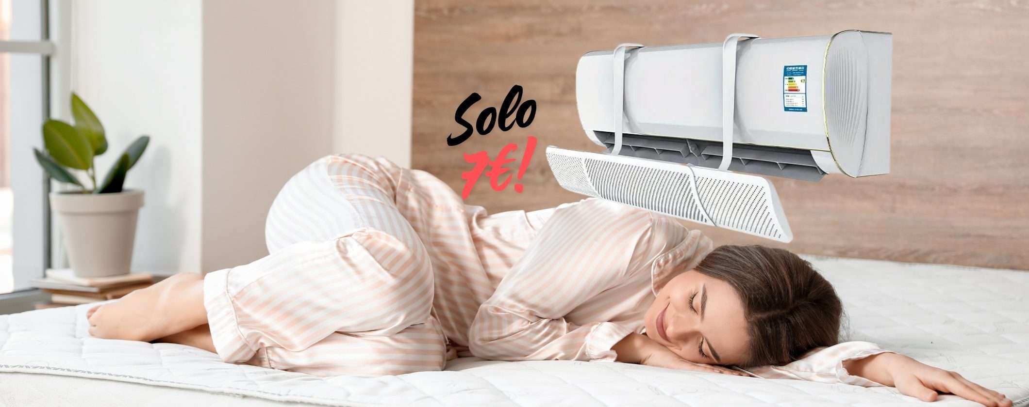 Deflettore per Climatizzatori a soli 7€: basta torcicollo e mal di gola Deflettore per Climatizzatori a soli 7€: basta torcicollo e mal di gola