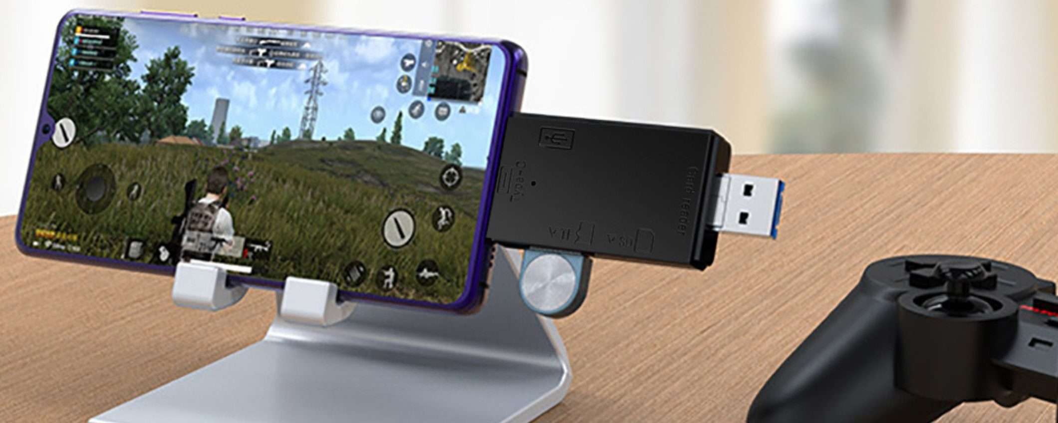Con 4,99€ trasformi lo smartphone in un COMPUTER: accessorio GENIALE Con 4,99€ trasformi lo smartphone in un COMPUTER: accessorio GENIALE