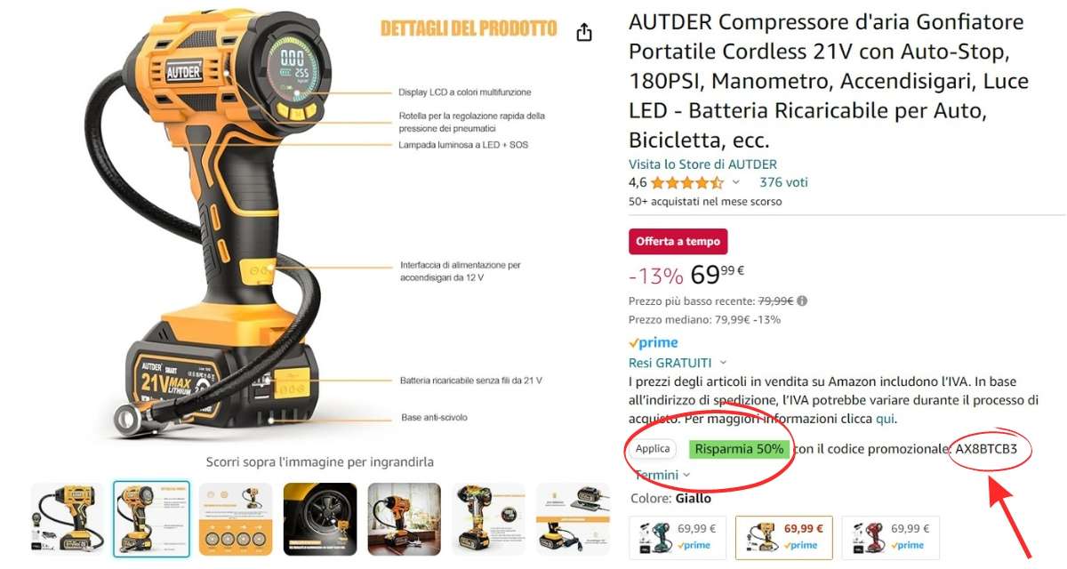 doppio-sconto-questo-compressore-portatile-puoi-avere-35e-coupon