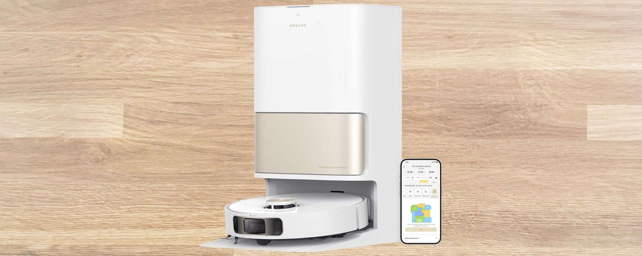 Dreame L10s: MOSTRUOSO SCONTO sul robot aspira e lavapavimenti Dreame L10s: MOSTRUOSO SCONTO sul robot aspira e lavapavimenti