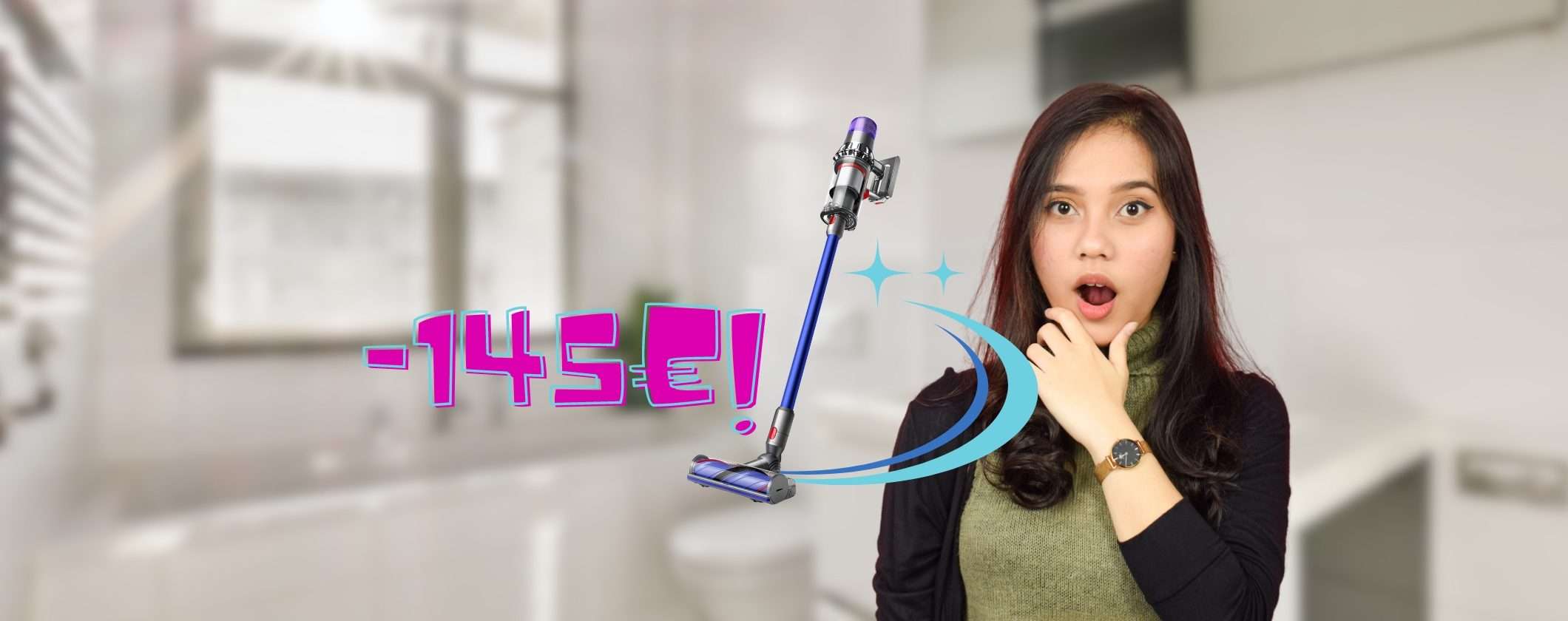 Dyson V11 in REGALO su eBay: per te 145€ di SCONTO Dyson V11 in REGALO su eBay: per te 145€ di SCONTO
