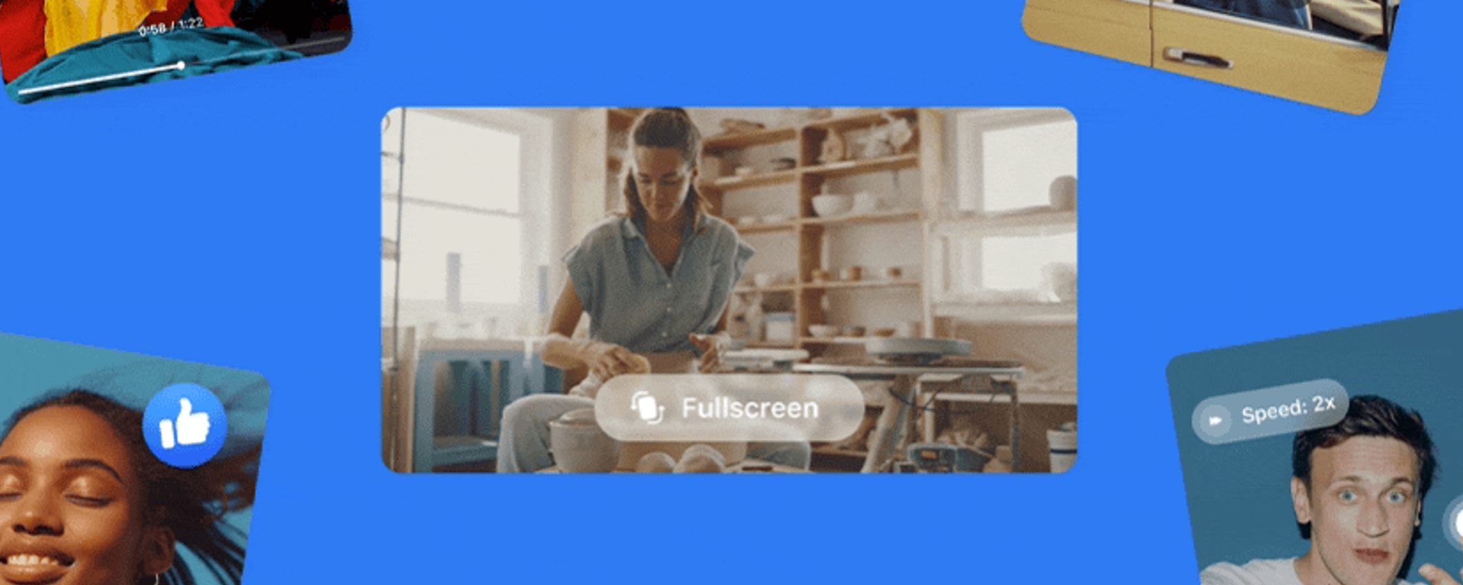 Facebook lancia un player VIDEO tutto nuovo (non ditelo a TikTok) Facebook lancia un player VIDEO tutto nuovo (non ditelo a TikTok)