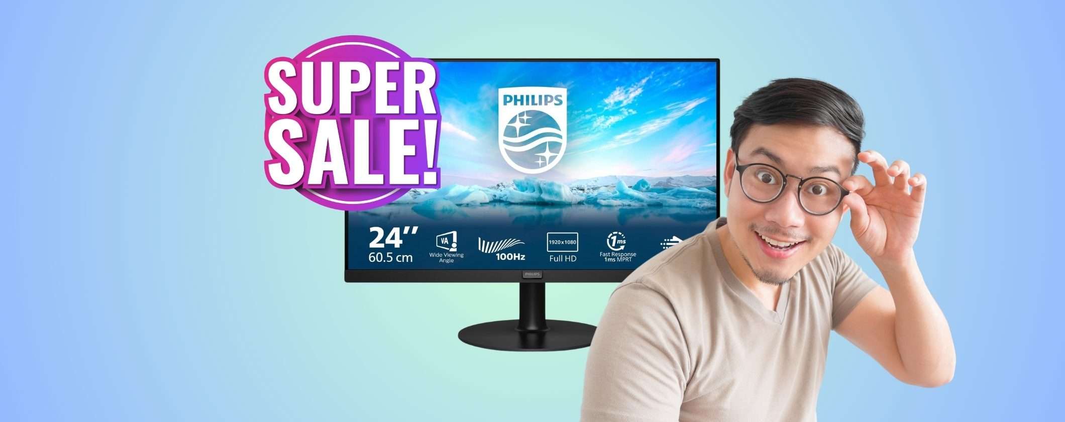 FANTASTICO Monitor Philips 24