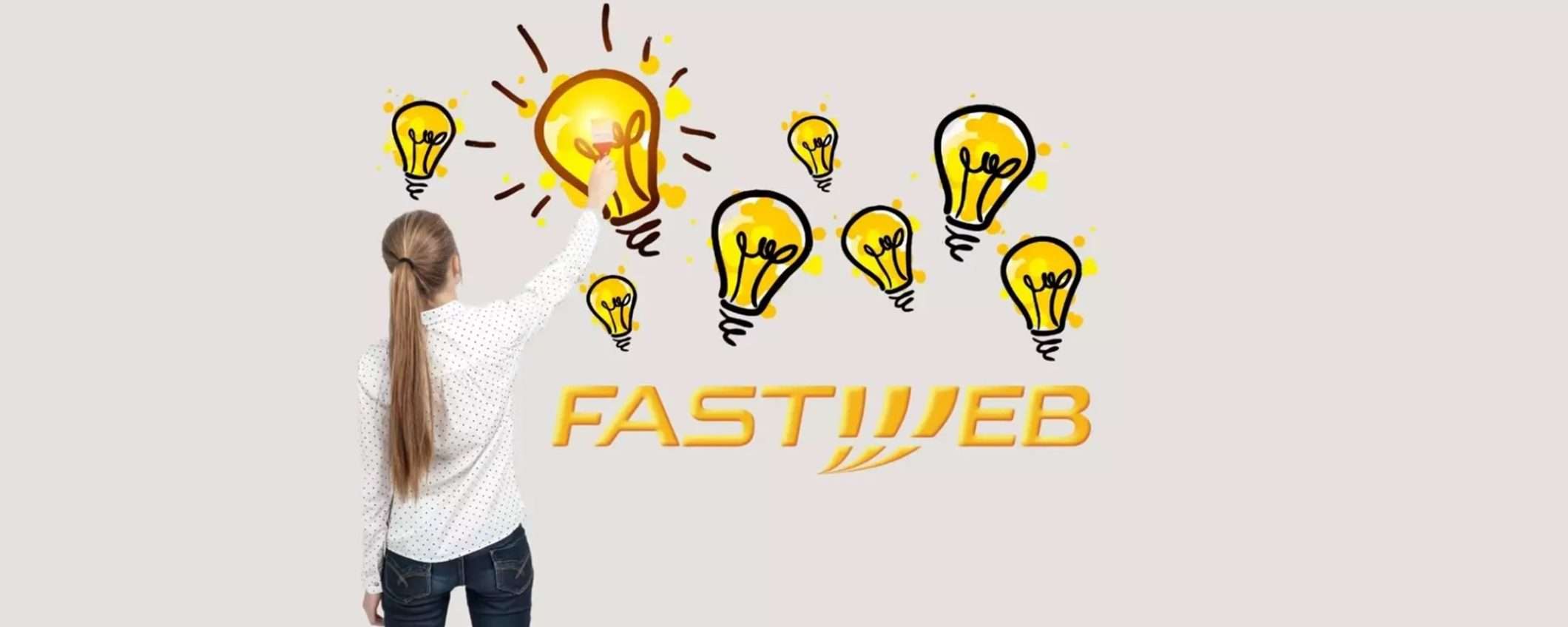 Fastweb entra nel mercato dell'energia con un'offerta fissa per 5 anni