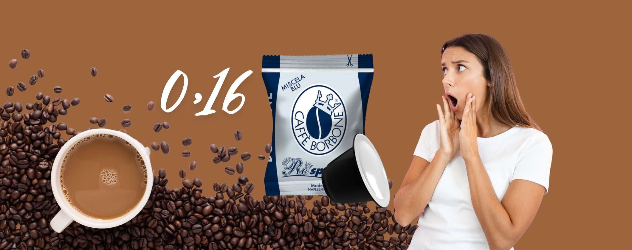 FOLLIA Capsule Caffè Borbone Nespresso a 0,16€ su eBay FOLLIA Capsule Caffè Borbone Nespresso a 0,16€ su eBay