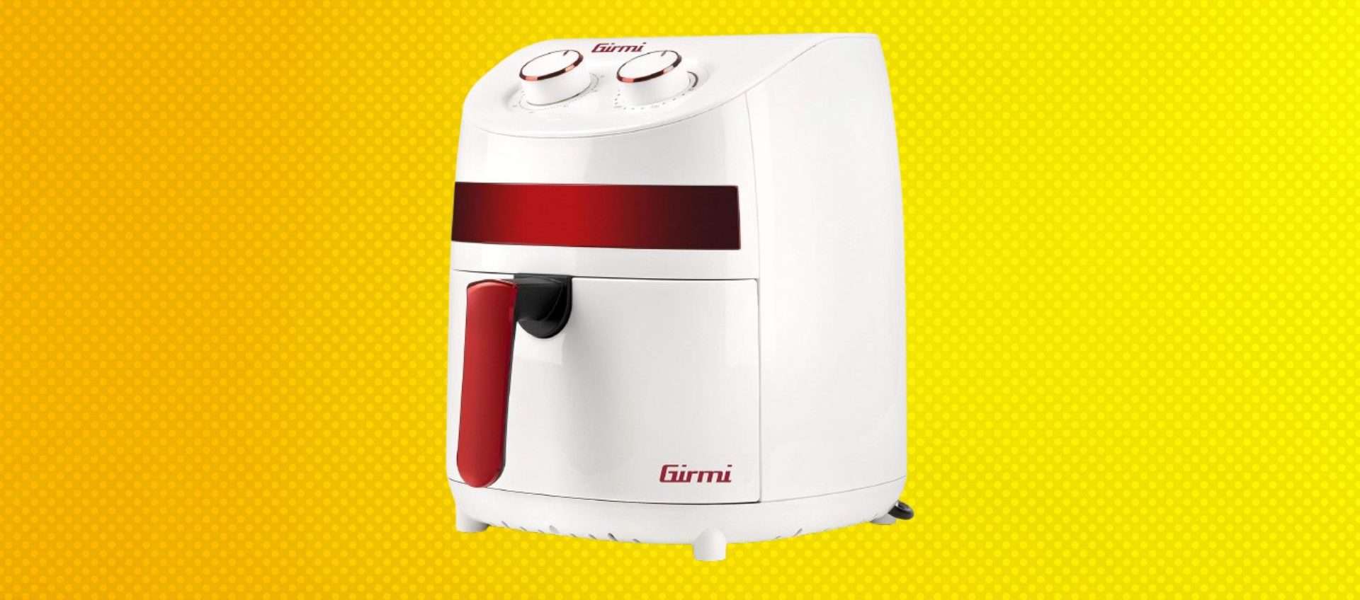 Friggitrice ad aria in super offerta: il prezzo crolla sotto i 50€ (-33%) Friggitrice ad aria in super offerta: il prezzo crolla sotto i 50€ (-33%)