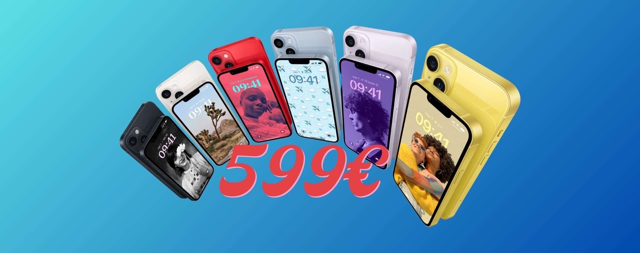 Ecco come avere un iPhone 14 a soli 599€ Ecco come avere un iPhone 14 a soli 599€