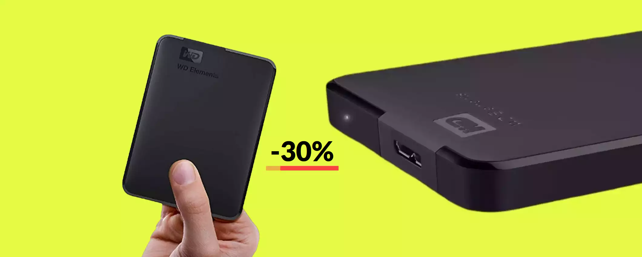 Hard disk esterno 3TB: grazie a questo SCONTO è irrinunciabile Hard disk esterno 3TB: grazie a questo SCONTO è irrinunciabile