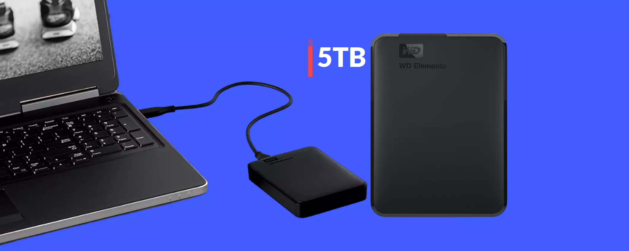 Hard disk esterno 5TB WD: il prezzo non smette di scendere (121€) Hard disk esterno 5TB WD: il prezzo non smette di scendere (121€)