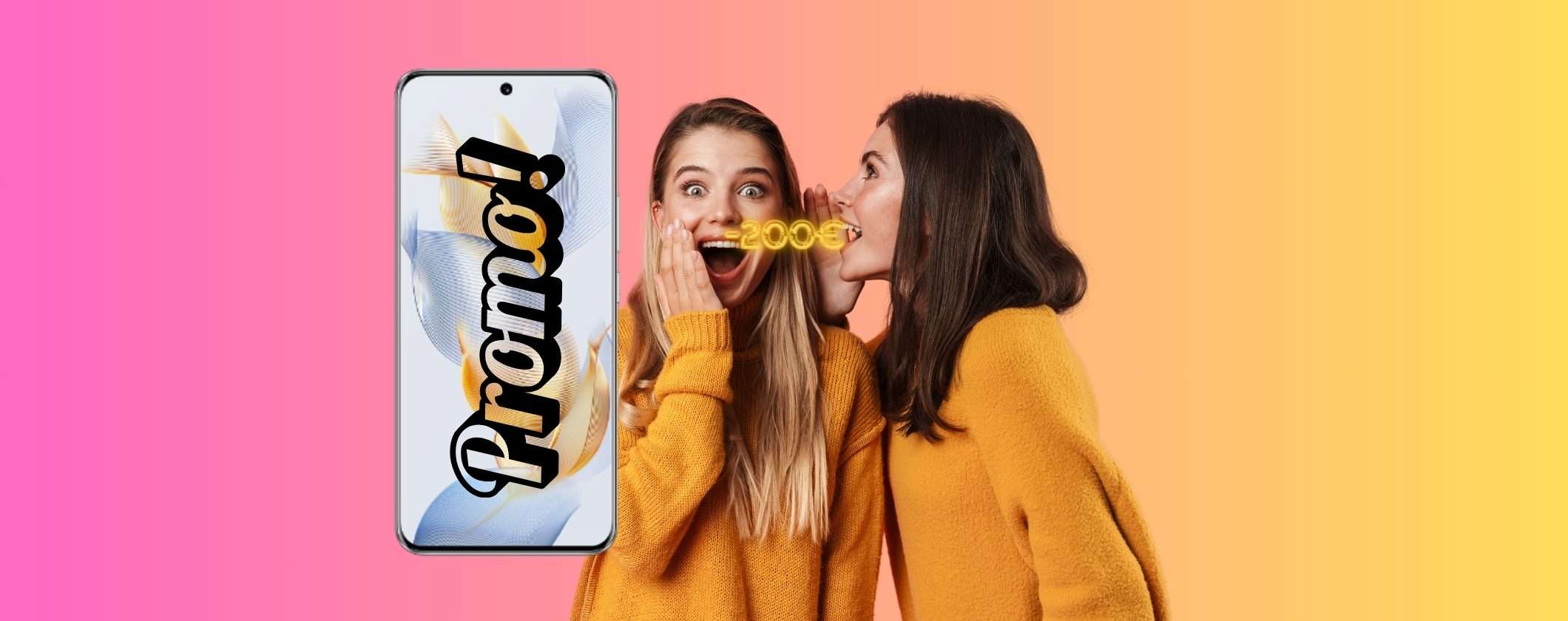 HONOR 90 12GB + 512GB: subito 200€ di SCONTO HONOR 90 12GB + 512GB: subito 200€ di SCONTO