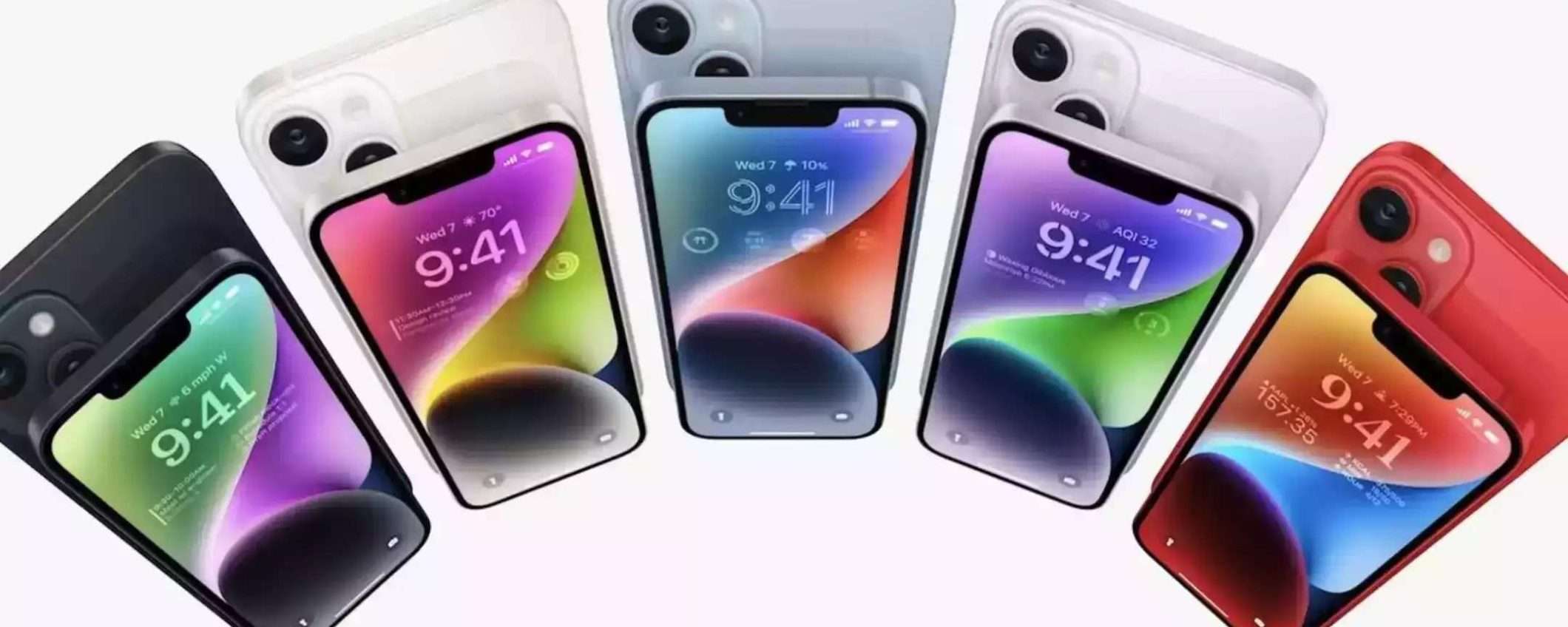 iPhone 14 da 512 GB: nuovo MINIMO STORICO su Amazon con quest'offerta iPhone 14 da 512 GB: nuovo MINIMO STORICO su Amazon con quest'offerta