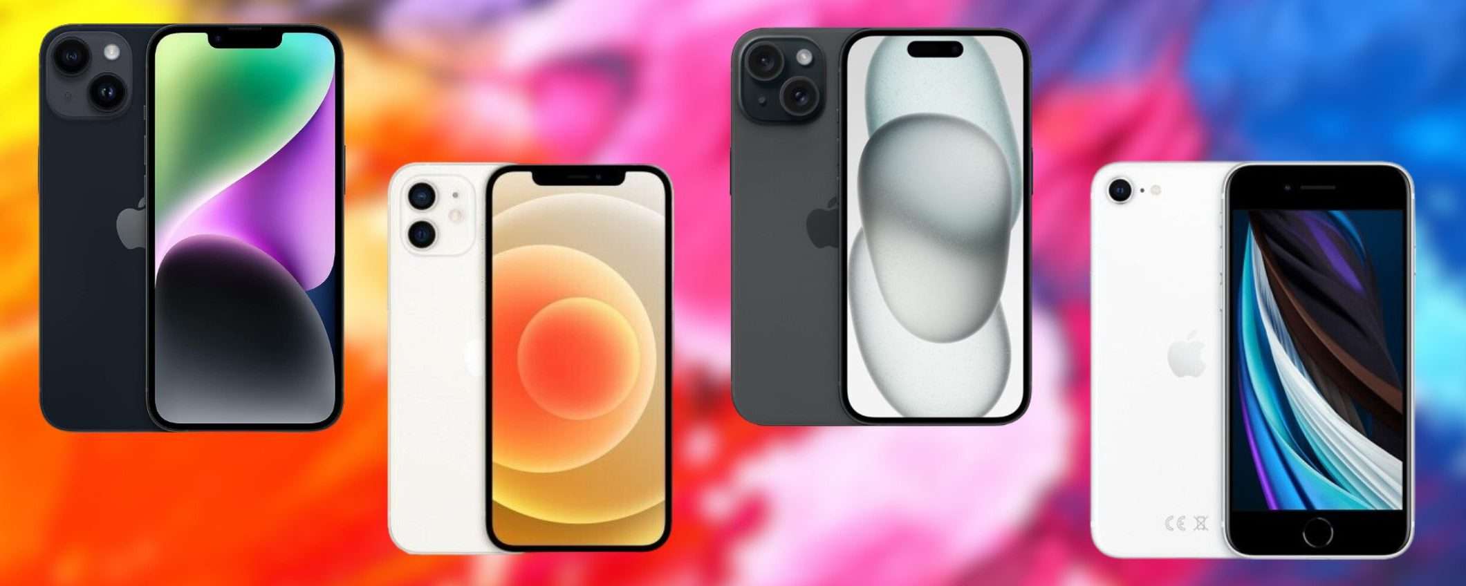 iPhone da 129€: FUORITUTTO FOLLE per la Tech Week eBay, promo limitate iPhone da 129€: FUORITUTTO FOLLE per la Tech Week eBay, promo limitate