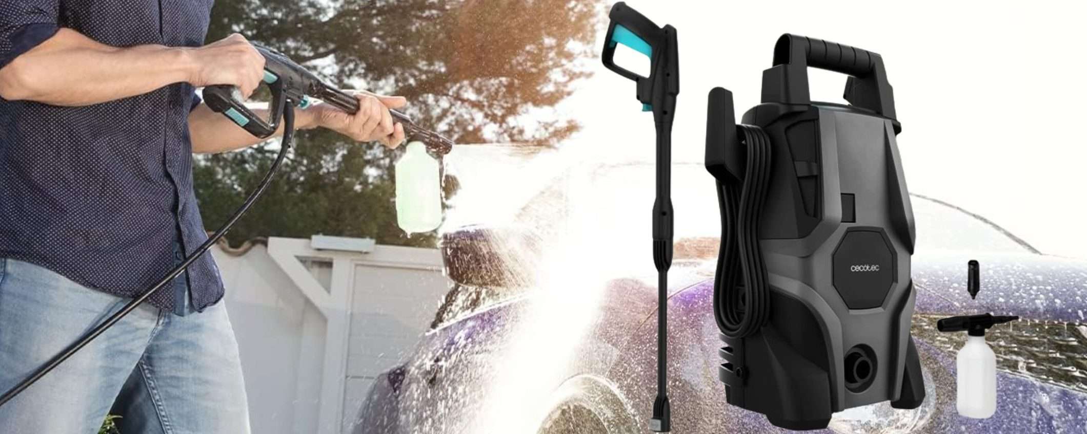Un MOSTRO di idropulitrice 105 bar a prezzo RIDICOLO su Amazon (48€) Un MOSTRO di idropulitrice 105 bar a prezzo RIDICOLO su Amazon (48€)