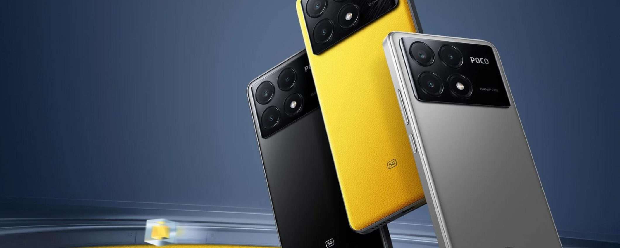 Il POTENTISSIMO POCO X6 Pro non è mai stato così CONVENIENTE: 297€ su eBay Il POTENTISSIMO POCO X6 Pro non è mai stato così CONVENIENTE: 297€ su eBay