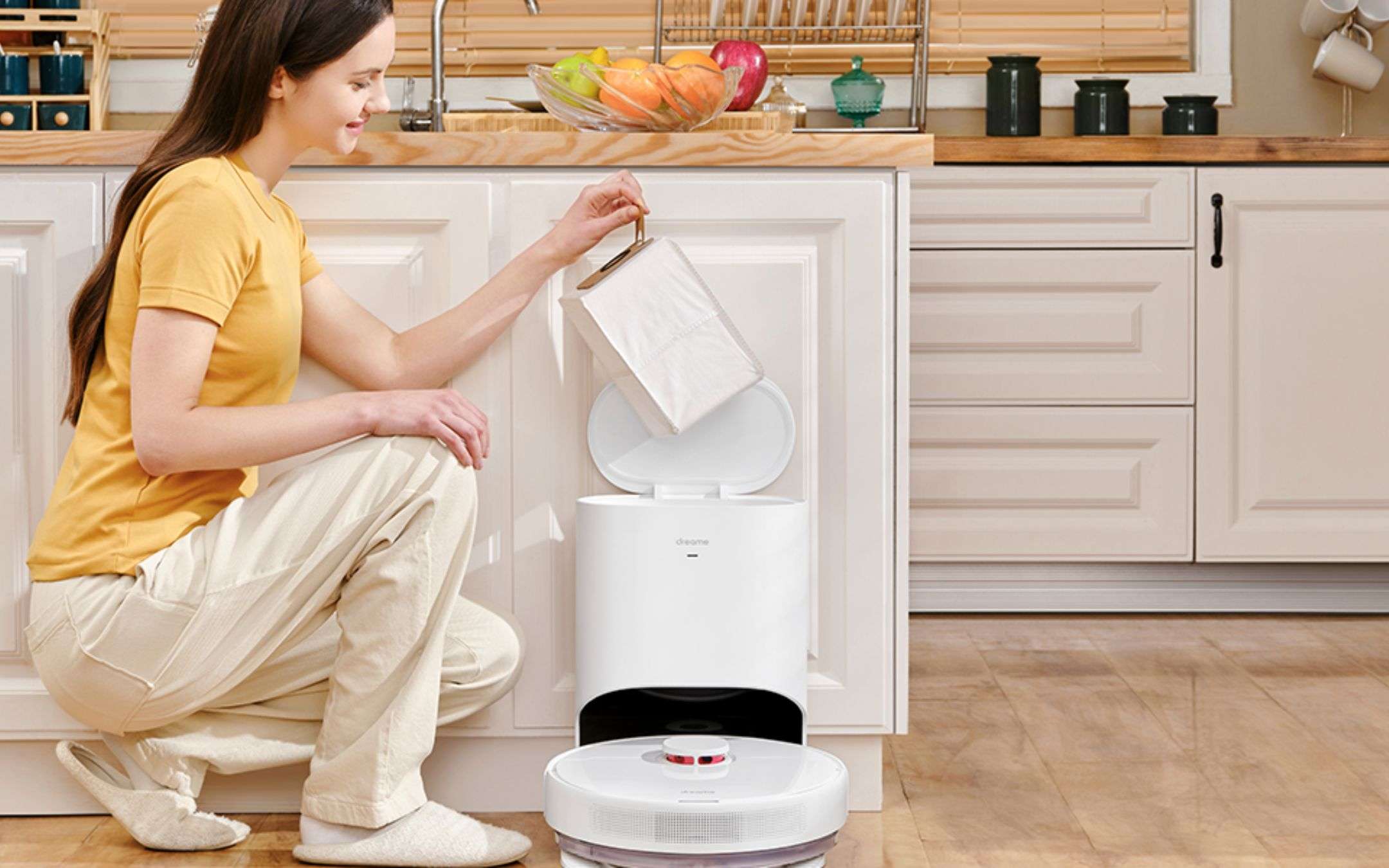 Rampa Di Ricambio Per Aspirapolvere Dreame X40 Ultra – Base Di Svuotamento Con Superficie Antiscivolo, Facile Da Pulire E Installare Senza Attrezzi