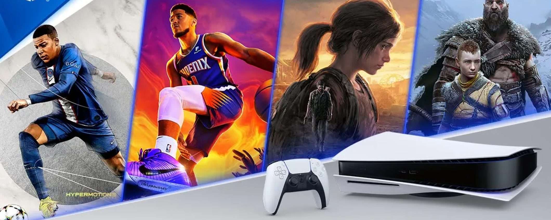 Universo PLAYSTATION 5 in gran sconto su Amazon: Console e giochi (50%) Universo PLAYSTATION 5 in gran sconto su Amazon: Console e giochi (50%)