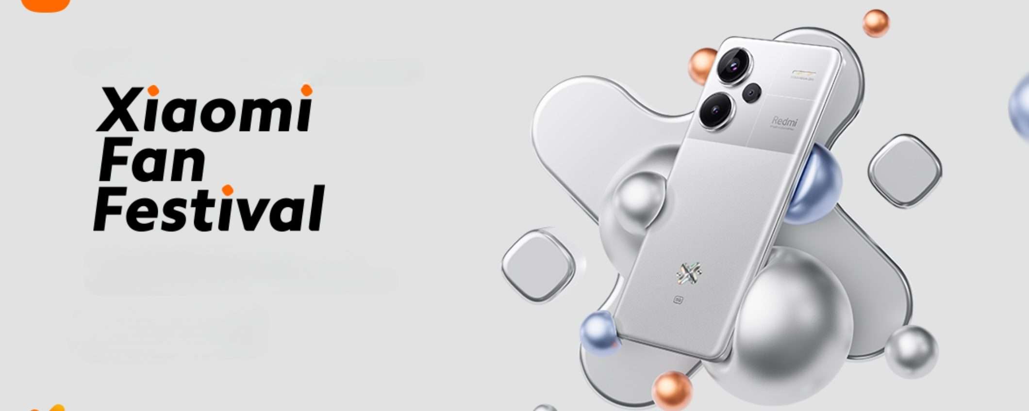 Xiaomi Fan Festival: gli SMARTPHONE da acquistare oggi (sconti TOP) Xiaomi Fan Festival: gli SMARTPHONE da acquistare oggi (sconti TOP)