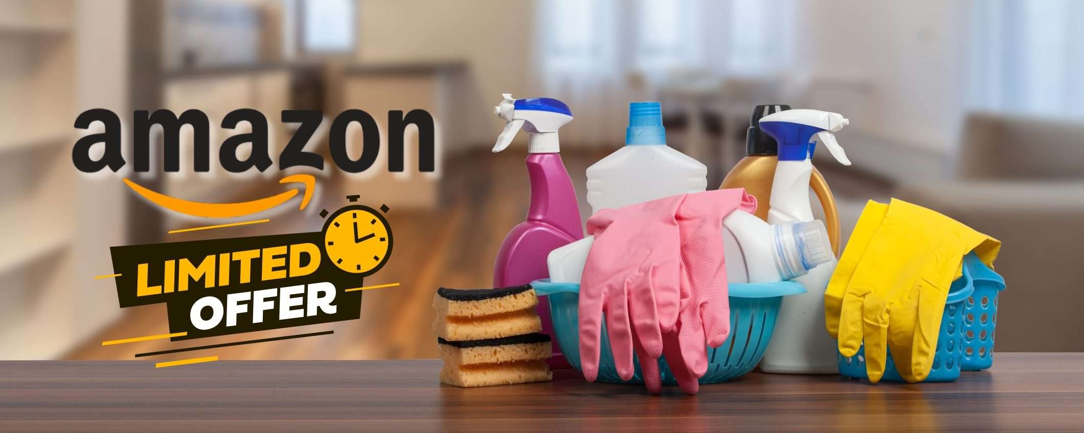 Spesona SMART su Amazon: Lenor, Dash, Swiffer, Fairy e altri in SCONTO Spesona SMART su Amazon: Lenor, Dash, Swiffer, Fairy e altri in SCONTO