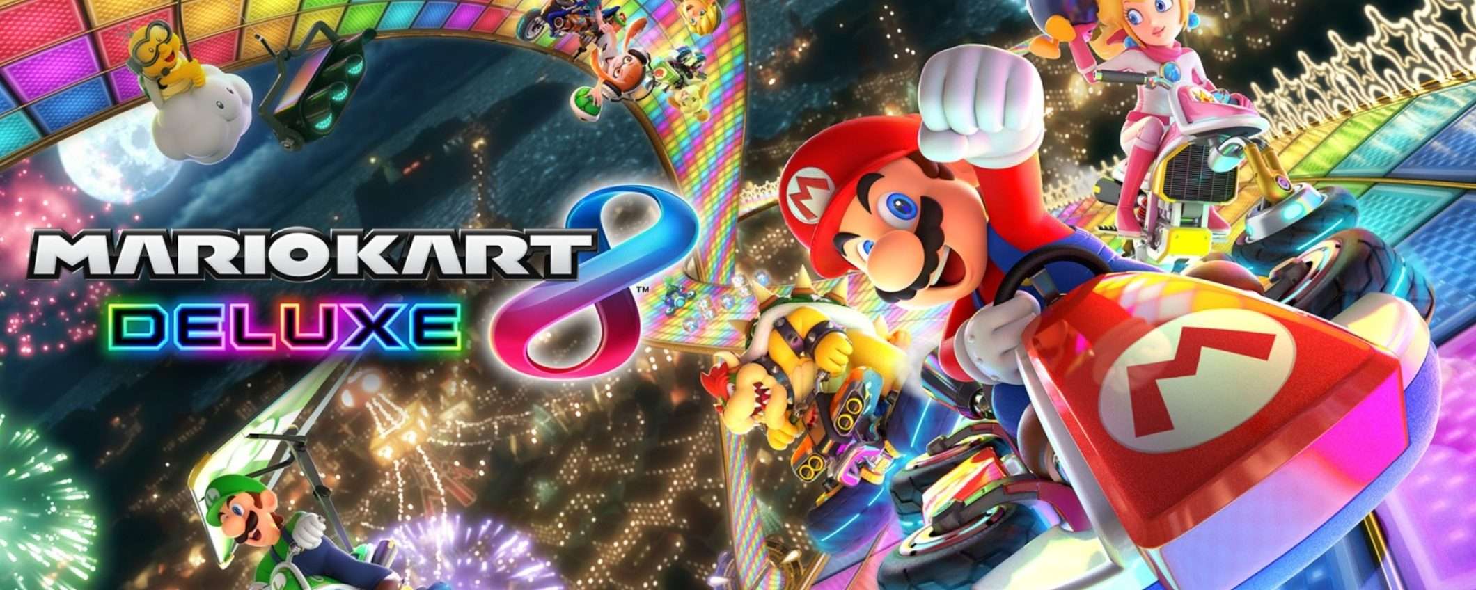SFRECCIA con Mario Kart 8 Deluxe sulla tua Nintendo Switch (-32%) SFRECCIA con Mario Kart 8 Deluxe sulla tua Nintendo Switch (-32%)