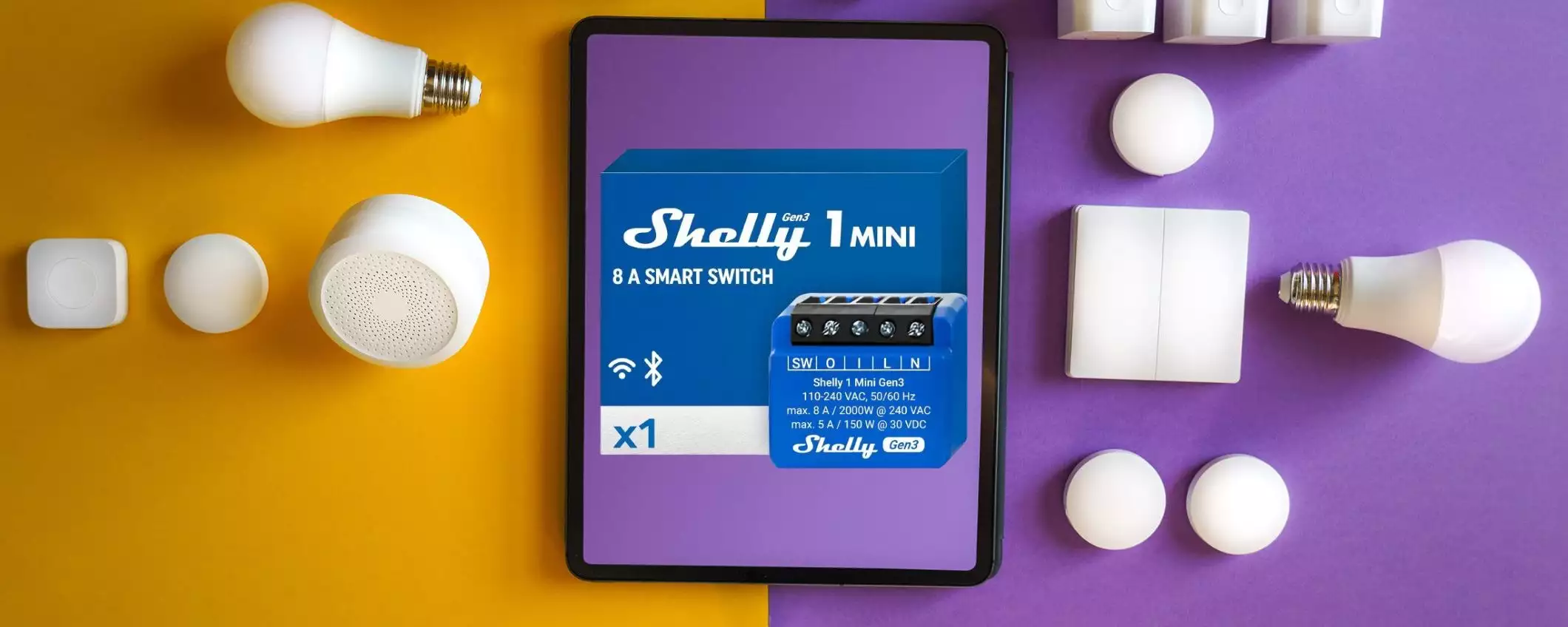Interruttore SMART Shelly a 9,99€ su Amazon: sconto 50% e prezzo SHOCK