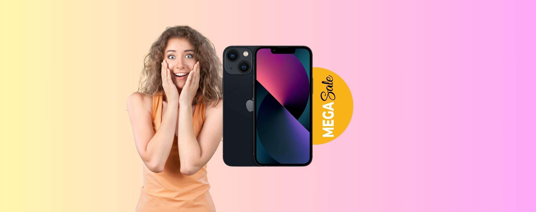 iPhone 13 a 534€: un VERO MIRACOLO su eBay iPhone 13 a 534€: un VERO MIRACOLO su eBay