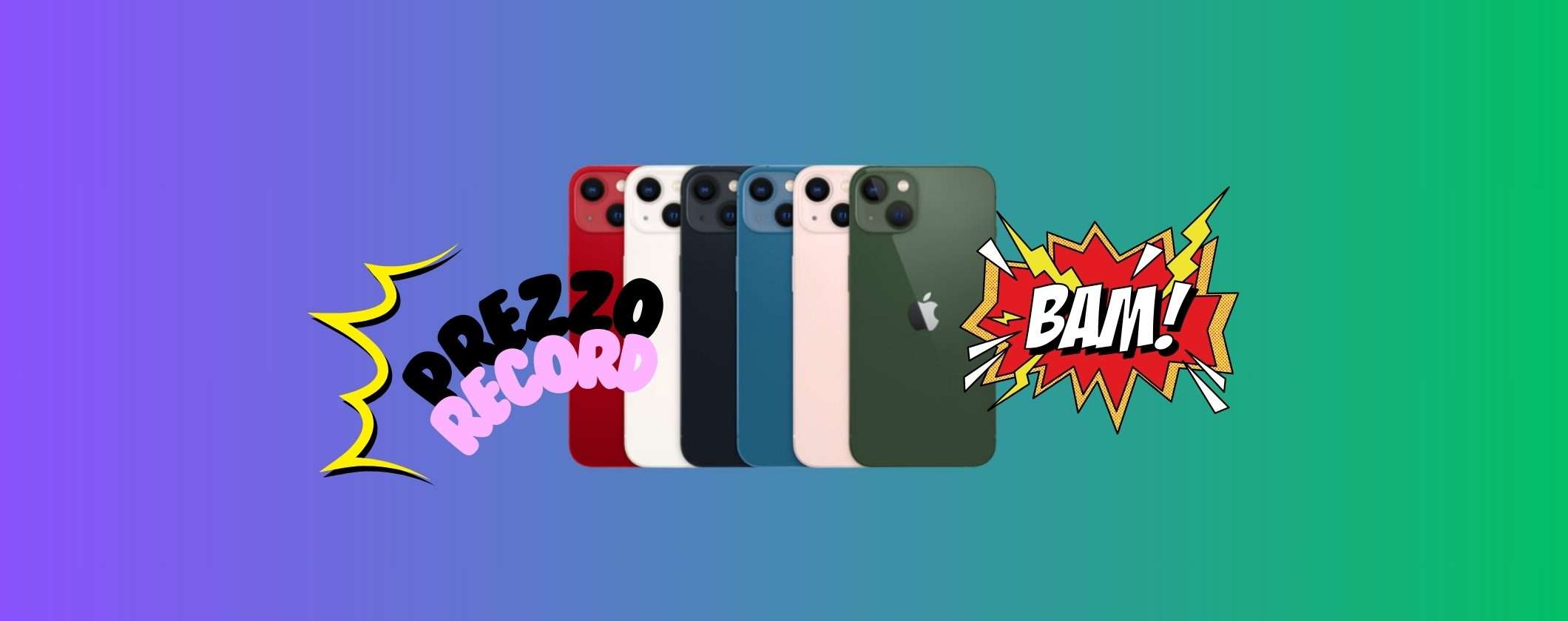 iPhone 13, PREZZO RECORD su eBay: più basso di così non si può iPhone 13, PREZZO RECORD su eBay: più basso di così non si può