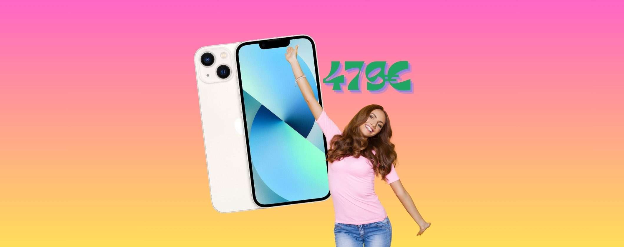 iPhone 13 Ricondizionato: come averlo a soli 479€ su eBay iPhone 13 Ricondizionato: come averlo a soli 479€ su eBay
