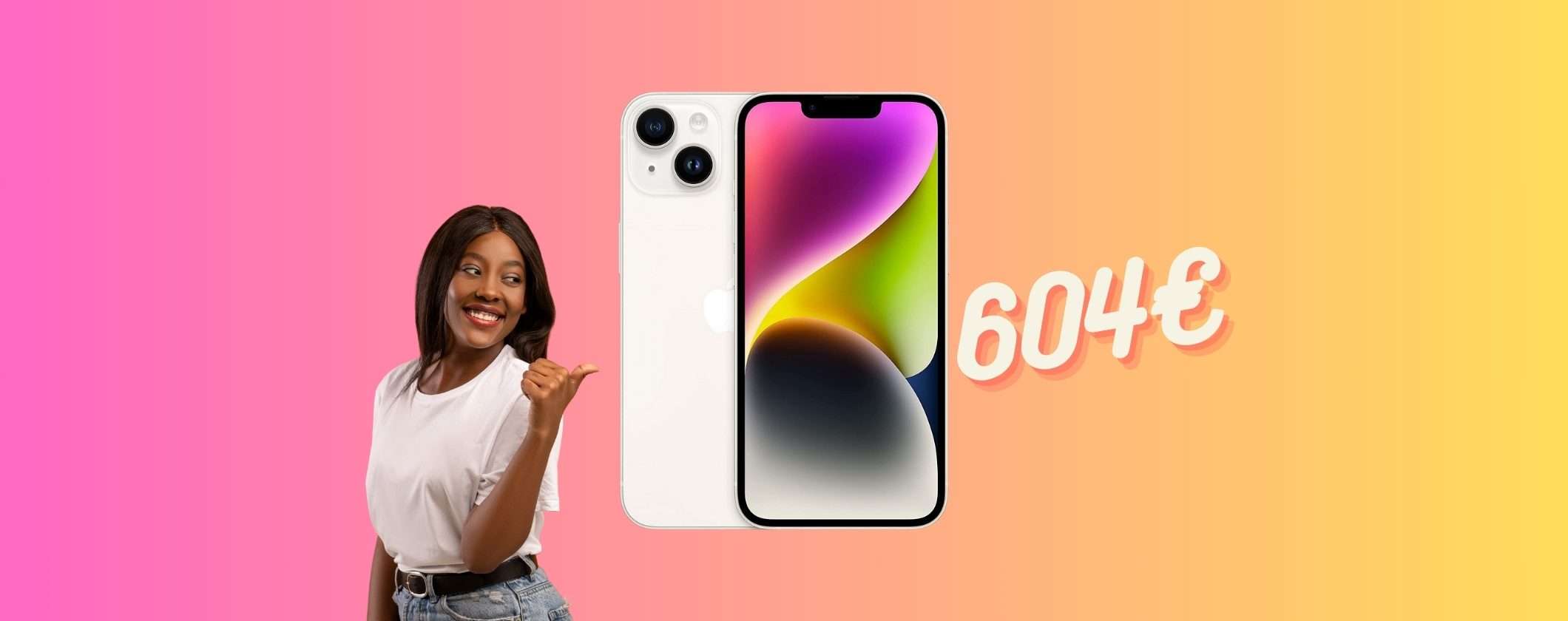 iPhone 14 a 604€: PROMO LIMITATA su eBay, anche tasso zero iPhone 14 a 604€: PROMO LIMITATA su eBay, anche tasso zero