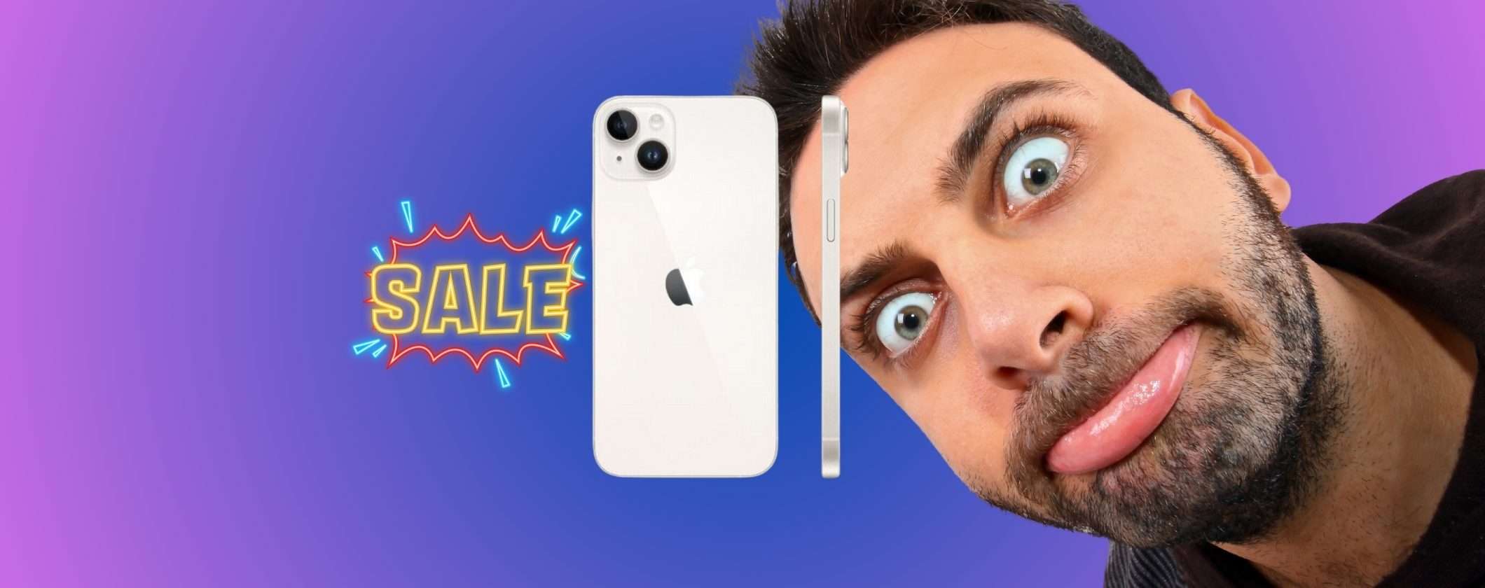 iPhone 14 Plus: grande schermo, PICCOLO PREZZO su eBay iPhone 14 Plus: grande schermo, PICCOLO PREZZO su eBay