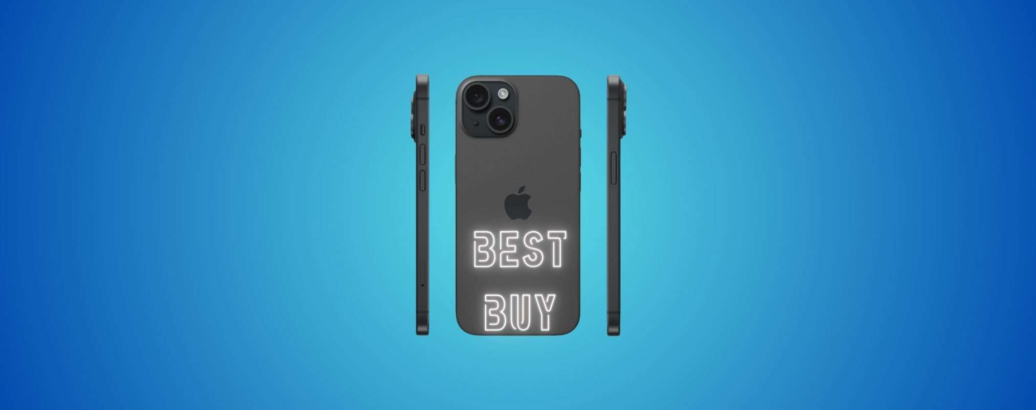 iPhone 15 128GB: OFFERTA SHOCK su eBay iPhone 15 128GB: OFFERTA SHOCK su eBay