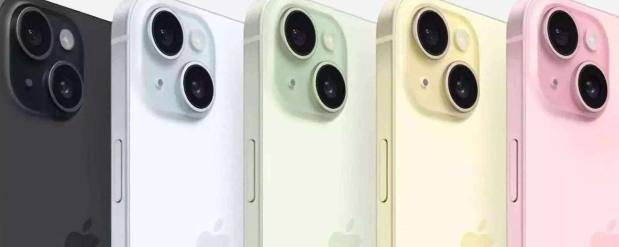 iPhone 15 in offerta a QUESTO PREZZO è da prendere subito (anche 256 GB)