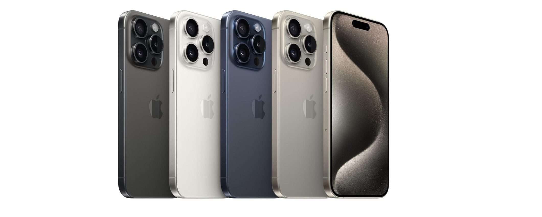 iPhone 15 Pro da 512 GB: nuovo MINIMO su Amazon iPhone 15 Pro da 512 GB: nuovo MINIMO su Amazon